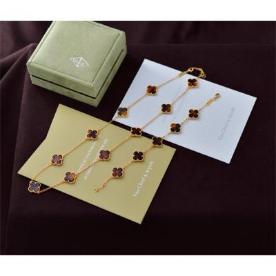 Van Cleef & Arpels Necklace&Bracelet 005